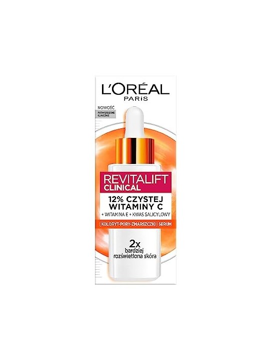 LOREAL Revitalift Siero viso clinico con vitamina C 30ml