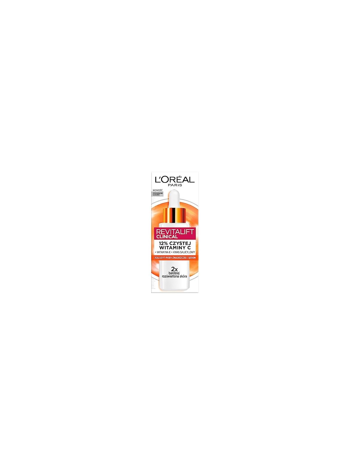 LOREAL Revitalift Siero viso clinico con vitamina C 30ml