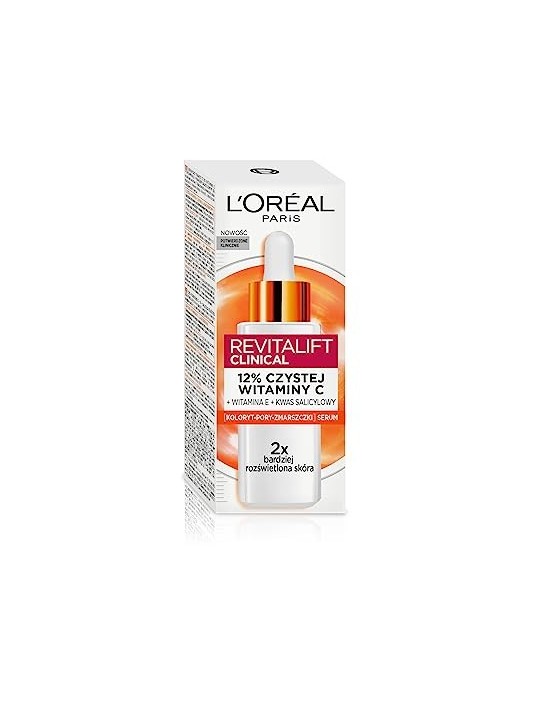 LOREAL Revitalift Siero viso clinico con vitamina C 30ml