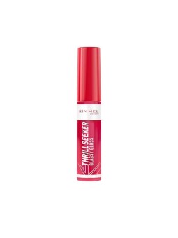 Rimmel Thrill Seeker Glassy Gloss Lucidalabbra idratante 11 ml donna 350 Pink To The Berry