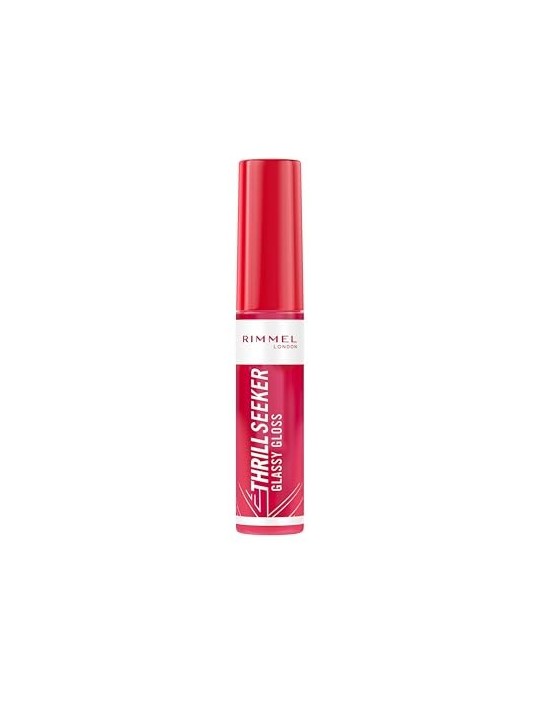 Rimmel Thrill Seeker Glassy Gloss Lucidalabbra idratante 11 ml donna 350 Pink To The Berry