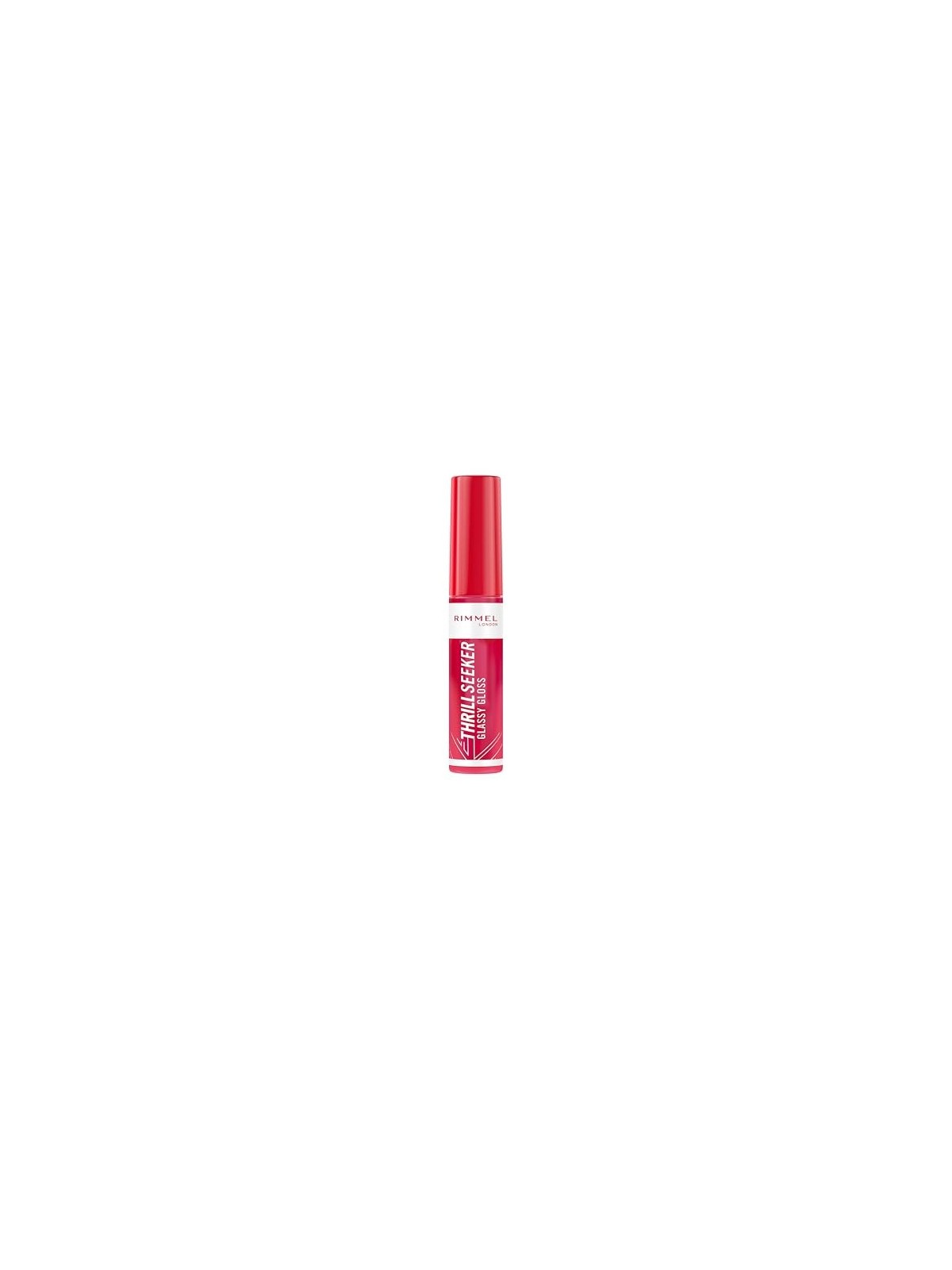 Rimmel Thrill Seeker Glassy Gloss Lucidalabbra idratante 11 ml donna 350 Pink To The Berry
