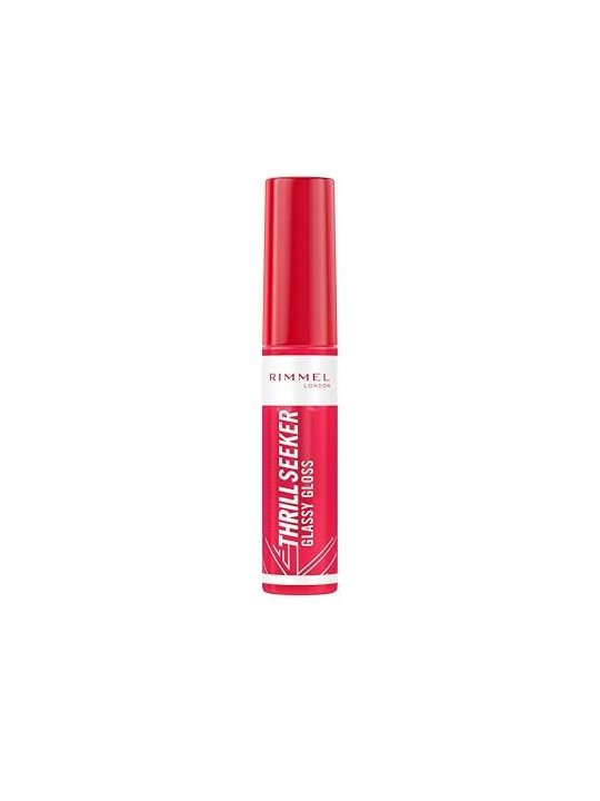 Rimmel Thrill Seeker Glassy Gloss Lucidalabbra idratante 11 ml donna 600 Berry Glace