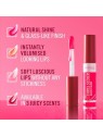 Rimmel Thrill Seeker Glassy Gloss Lucidalabbra idratante 11 ml donna 600 Berry Glace