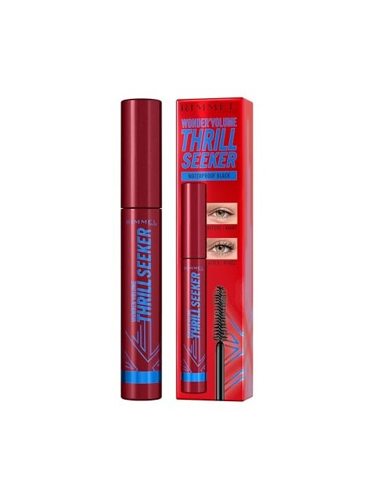 Rimmel Mascara cercatore di emozioni Waterproof Black