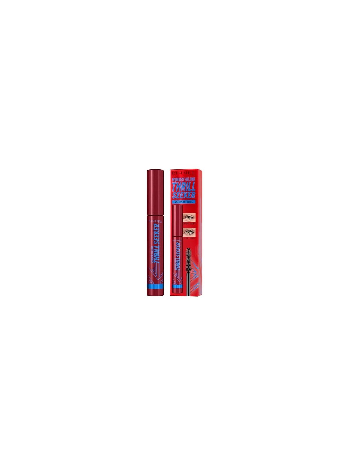 Rimmel Mascara cercatore di emozioni Waterproof Black