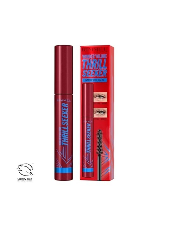 Rimmel Mascara cercatore di emozioni Waterproof Black