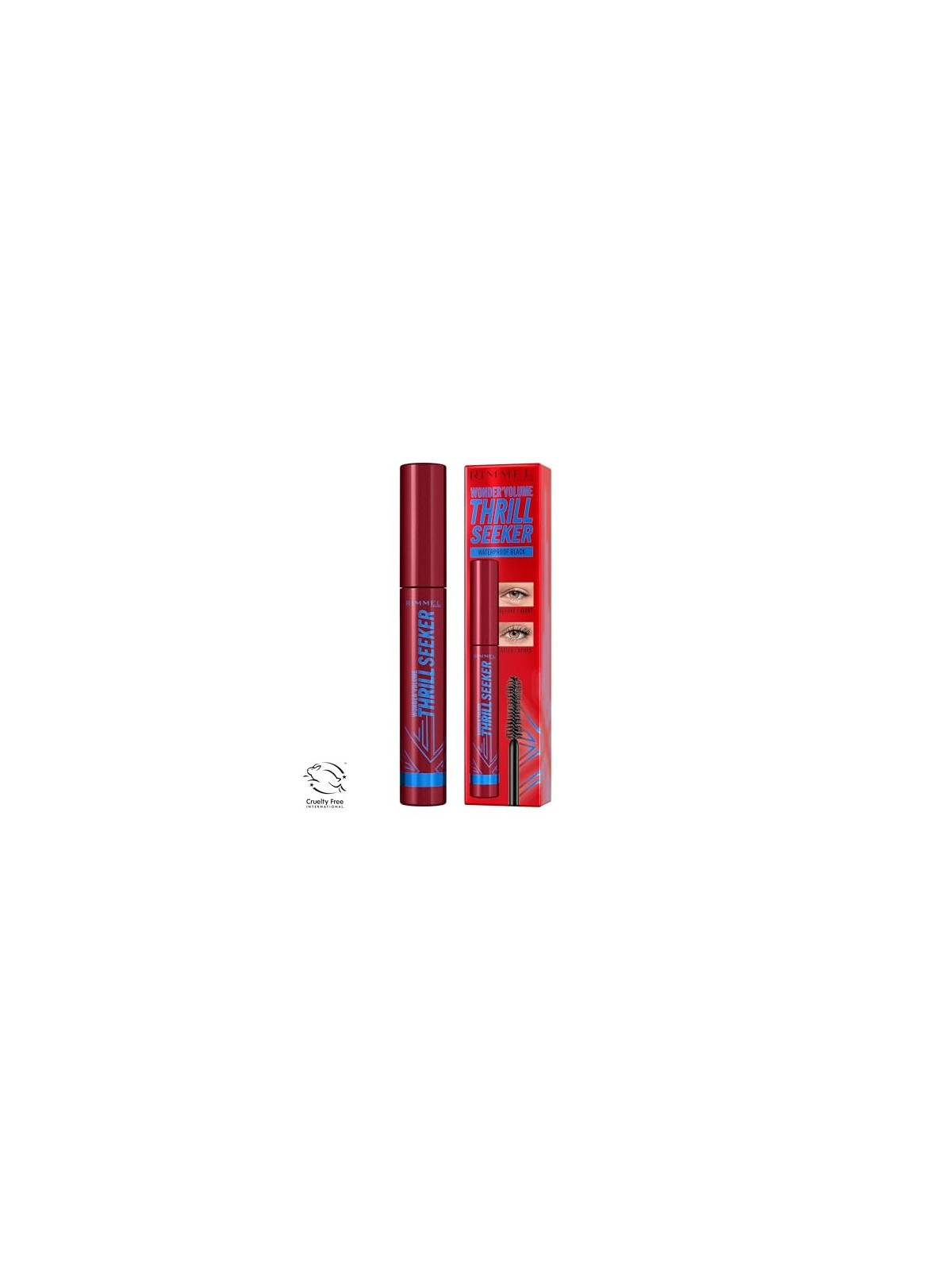 Rimmel Mascara cercatore di emozioni Waterproof Black