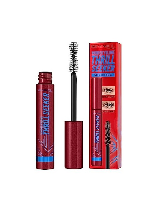 Rimmel Mascara cercatore di emozioni Waterproof Black