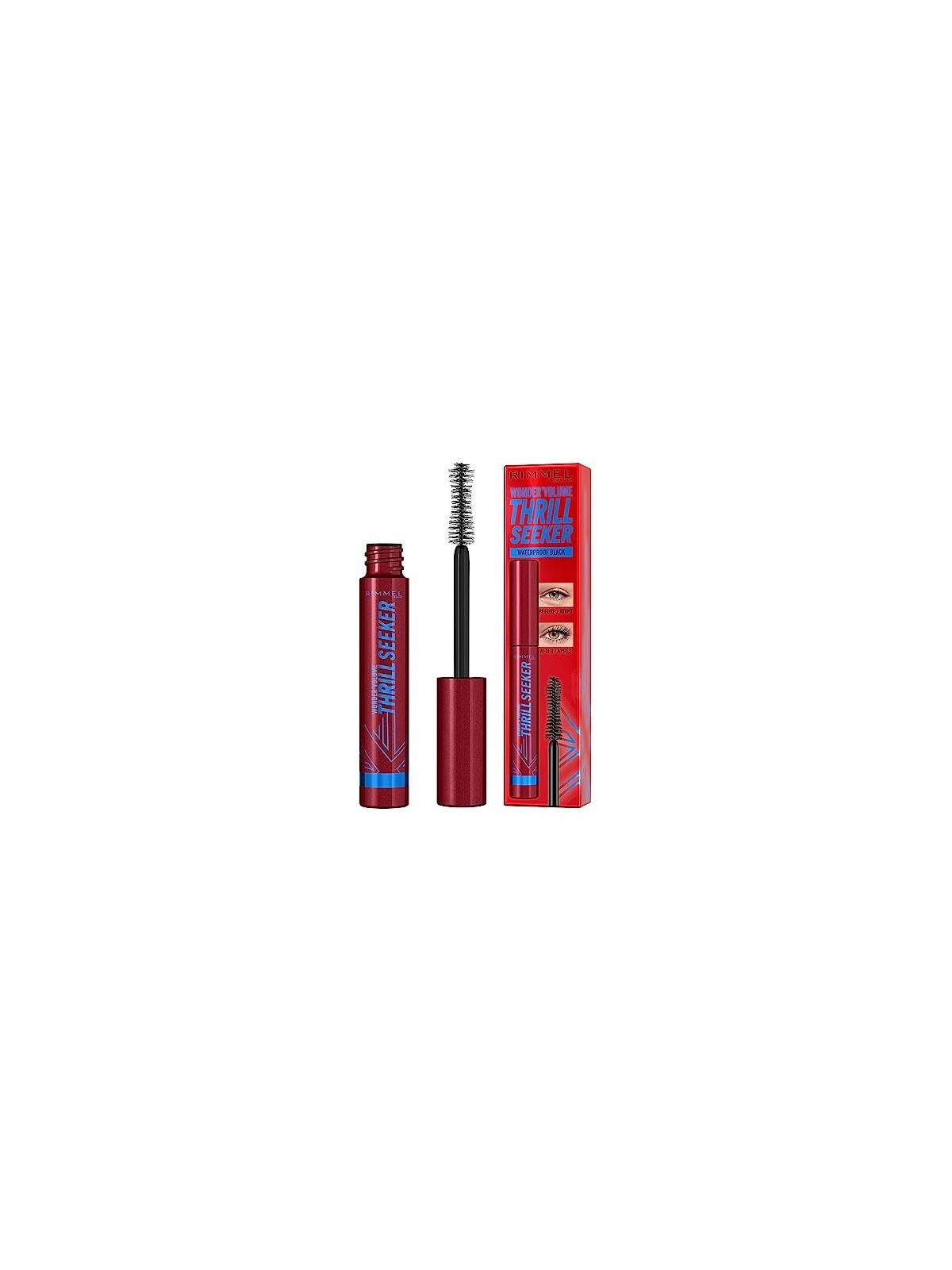 Rimmel Mascara cercatore di emozioni Waterproof Black