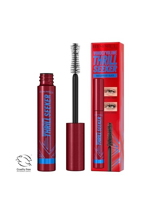 Rimmel Mascara cercatore di emozioni Waterproof Black