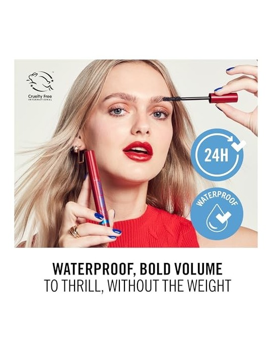 Rimmel Mascara cercatore di emozioni Waterproof Black