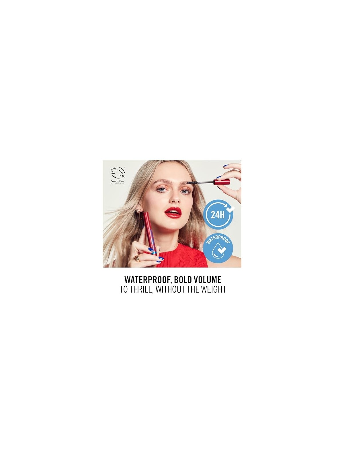 Rimmel Mascara cercatore di emozioni Waterproof Black