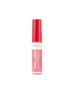 Rimmel Thrill Seeker Glassy Gloss Lucidalabbra idratante 11 ml donna 500 Pine To The Apple