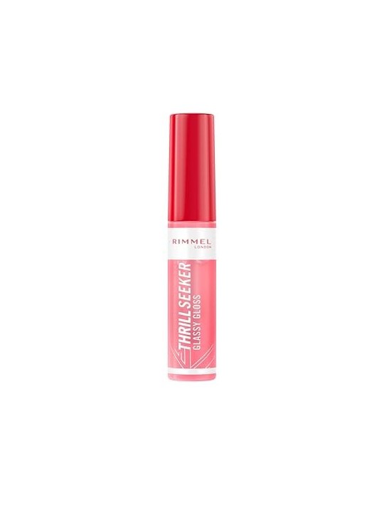 Rimmel Thrill Seeker Glassy Gloss Lucidalabbra idratante 11 ml donna 500 Pine To The Apple