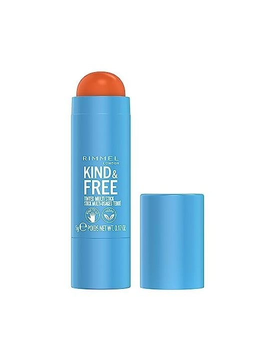 Rimmel Multi Stick colorato Kind Free 5 g donna 004 Tangerine Dream