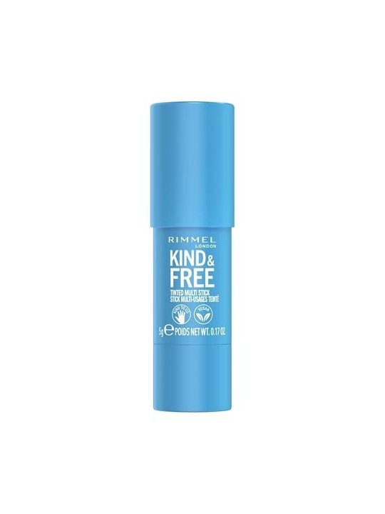Rimmel Multi Stick colorato Kind Free 5 g donna 004 Tangerine Dream