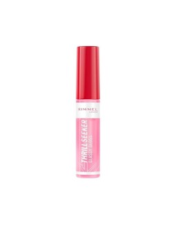 Rimmel Thrill Seeker Glassy Gloss Lucidalabbra idratante 11 ml donna 150 Pink Candy