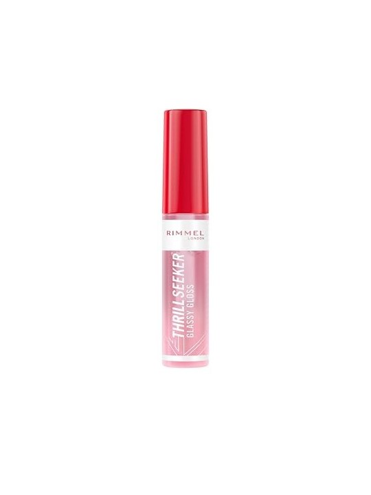 Rimmel Thrill Seeker Glassy Gloss Lucidalabbra idratante 11 ml donna 100 Coco Suga