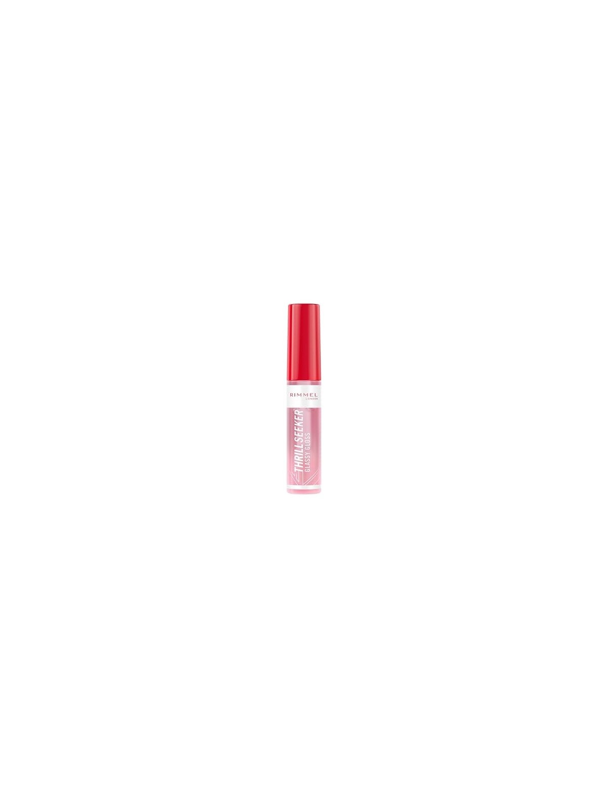 Rimmel Thrill Seeker Glassy Gloss Lucidalabbra idratante 11 ml donna 100 Coco Suga