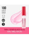 Rimmel Thrill Seeker Glassy Gloss Lucidalabbra idratante 11 ml donna 100 Coco Suga