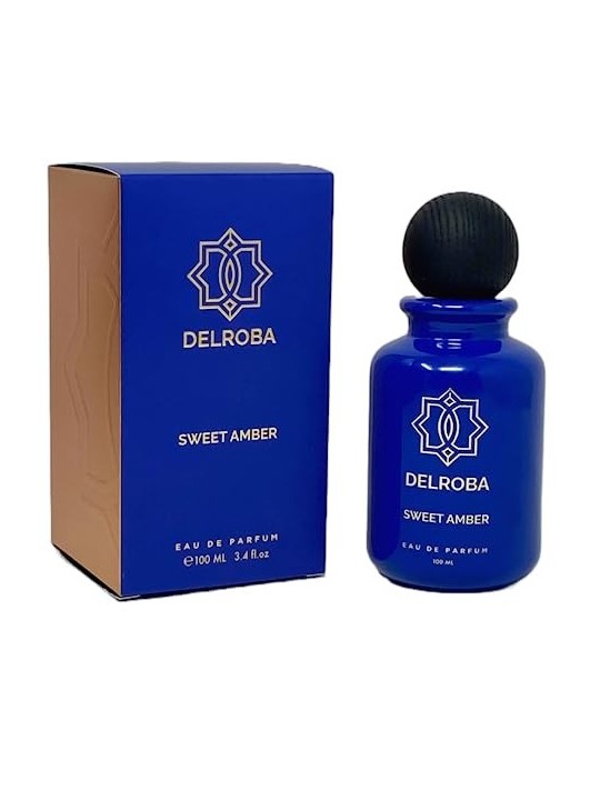 Delroba Dolce ambra eau de parfum uomo 100ml