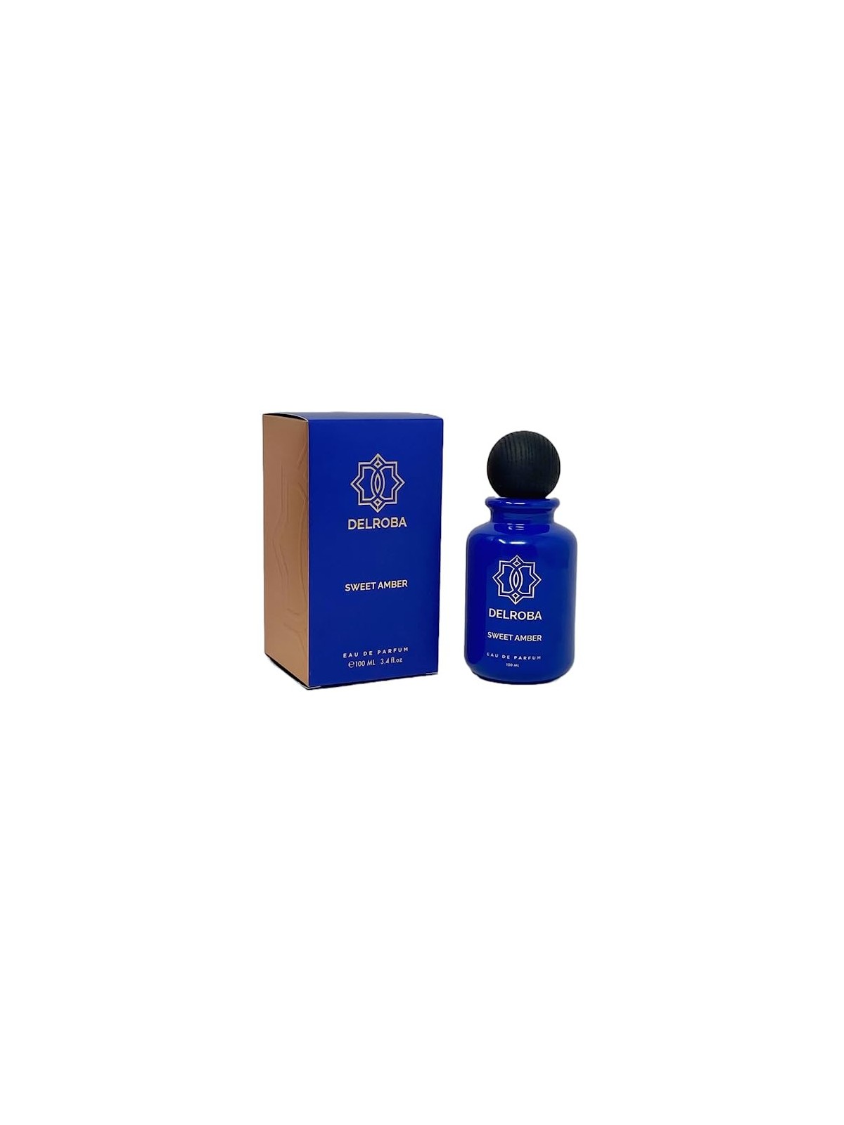 Delroba Dolce ambra eau de parfum uomo 100ml