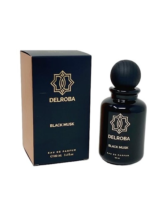 Delroba Muschio Nero eau de parfum uomo 100ml