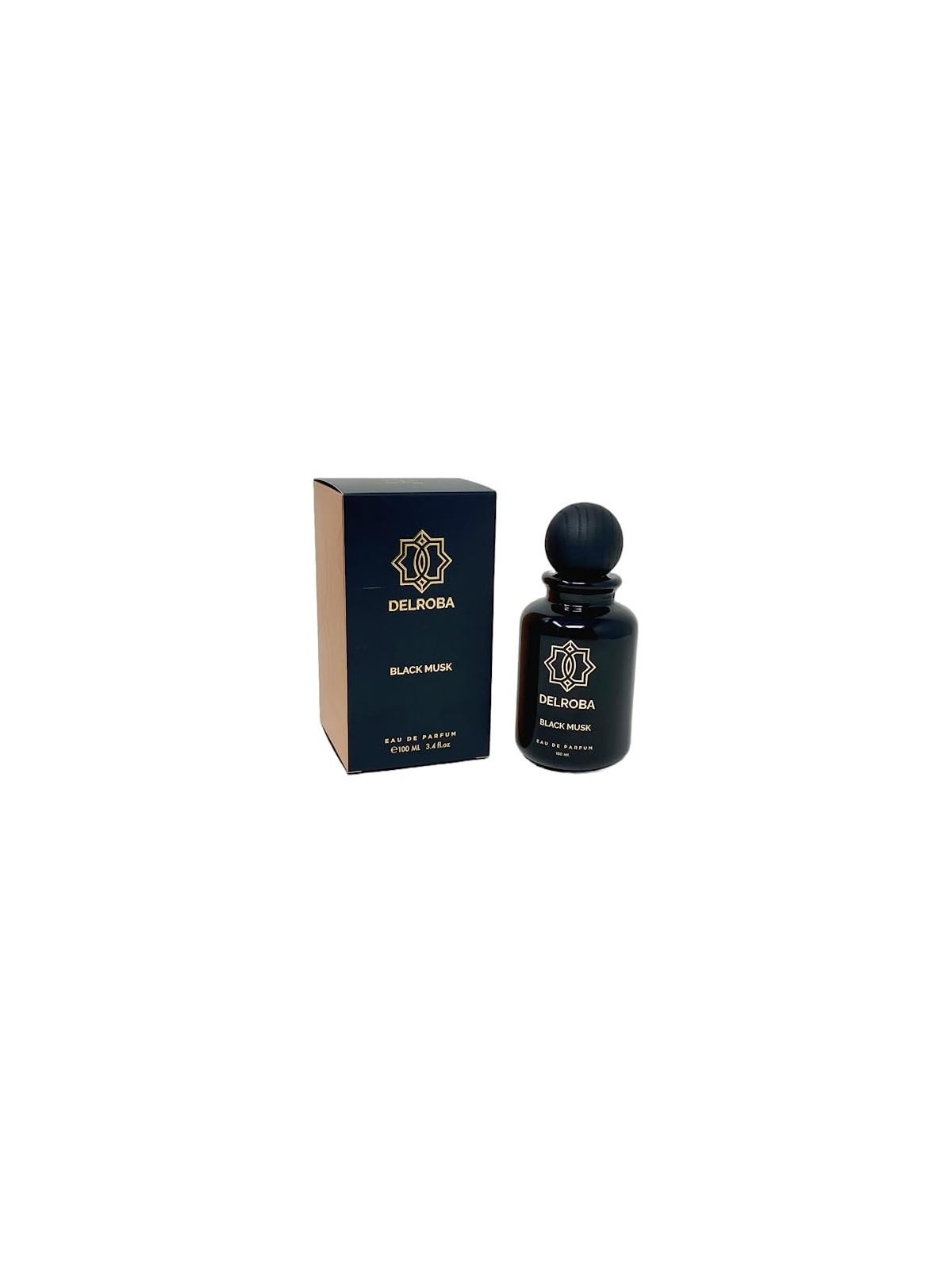 Delroba Muschio Nero eau de parfum uomo 100ml