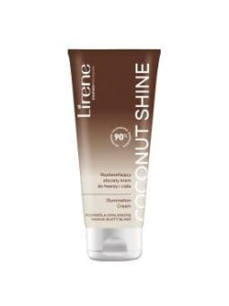 LIRENE Illumination Cream crema illuminante viso e corpo dorata Coconut Shine 150ml LIRENE www.essenzetotalstyle.com 