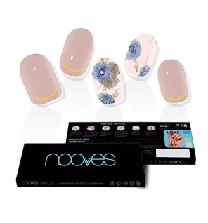 Nooves NAIL GEL PELLICOLE floreale elegante