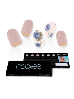 Nooves NAIL GEL PELLICOLE floreale elegante