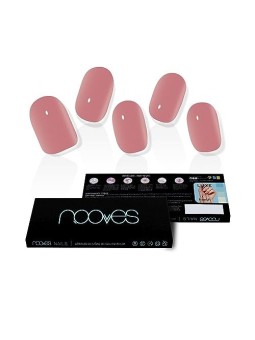 Unghie in gel rosa polveroso premium glam occhio di gatto