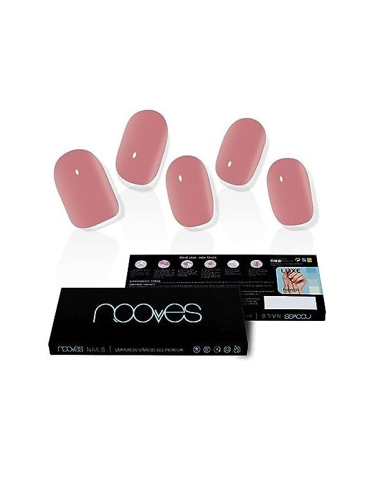Unghie in gel rosa polveroso premium glam occhio di gatto