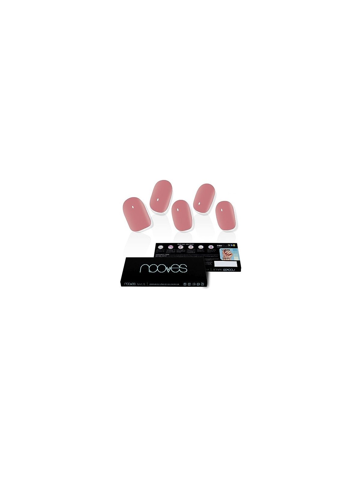 Unghie in gel rosa polveroso premium glam occhio di gatto