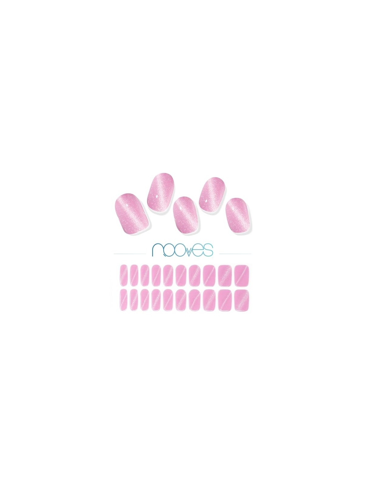 Nooves GEL NAILS Aphrodite Premium Glam Occhio di Gatto