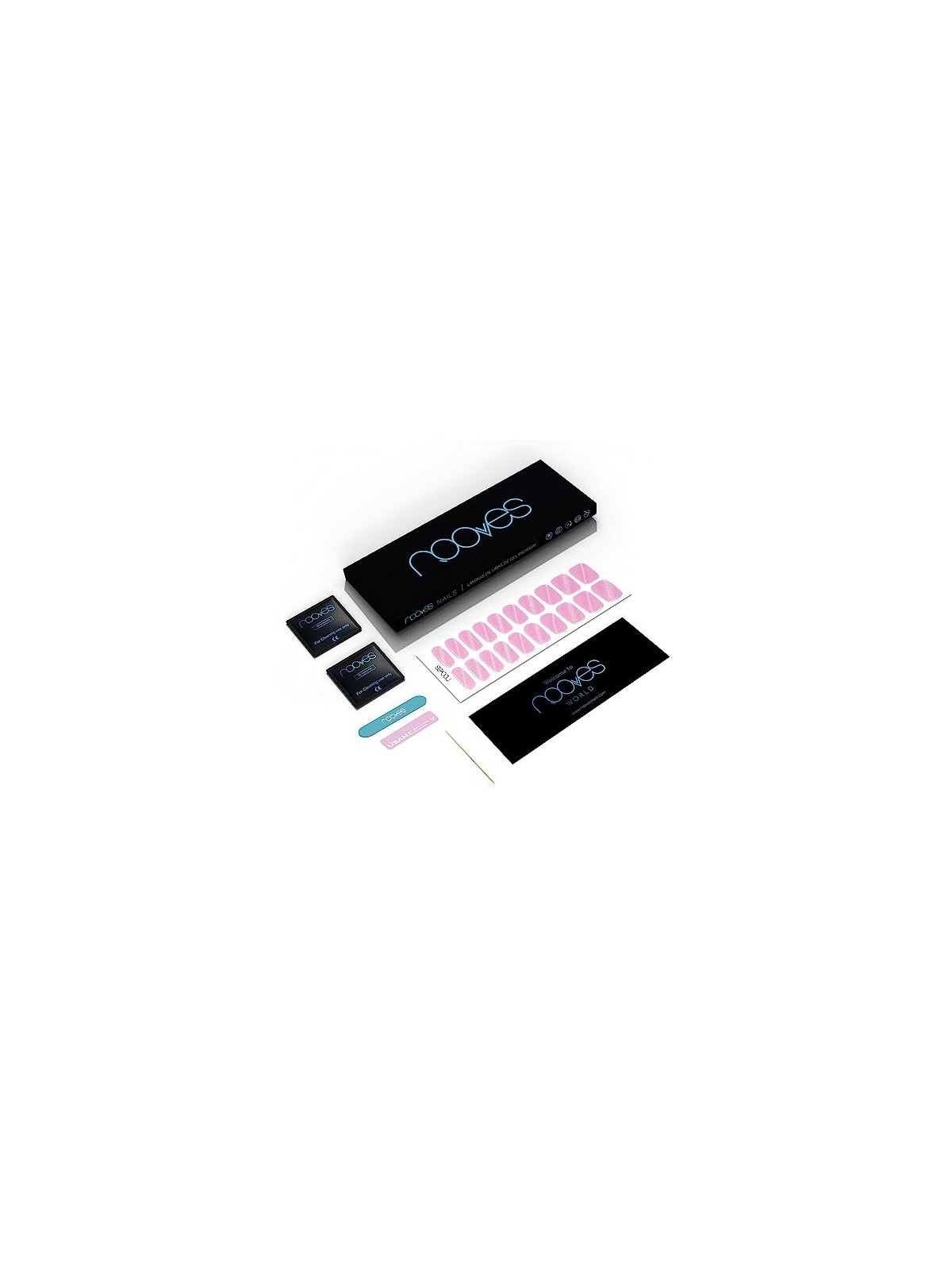 Nooves GEL NAILS Aphrodite Premium Glam Occhio di Gatto