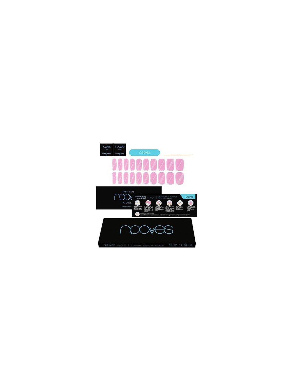 Nooves GEL NAILS Aphrodite Premium Glam Occhio di Gatto