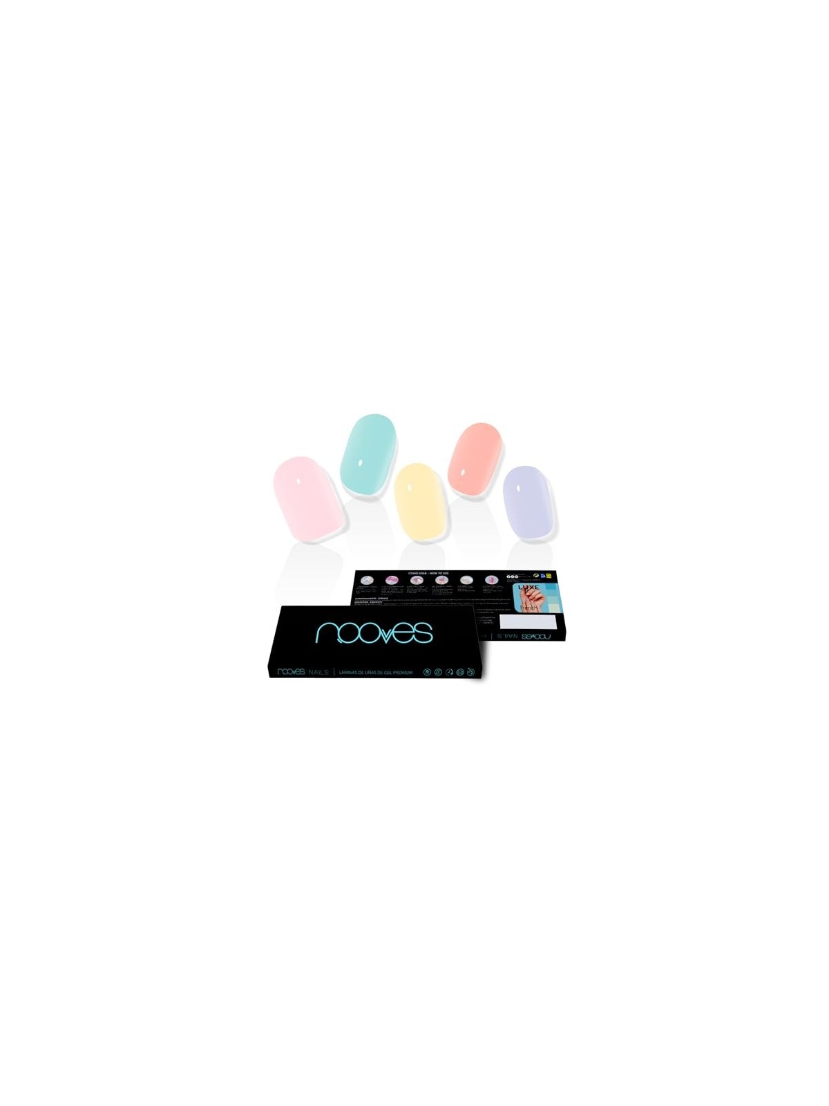 Nooves GEL NAILS ponte premium lusso ponte
