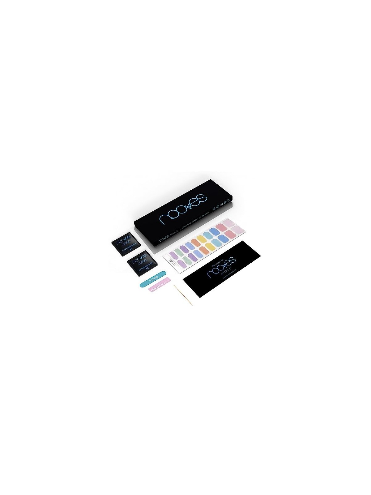 Nooves GEL NAILS ponte premium lusso ponte