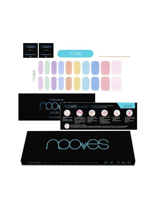 Nooves GEL NAILS ponte premium lusso ponte