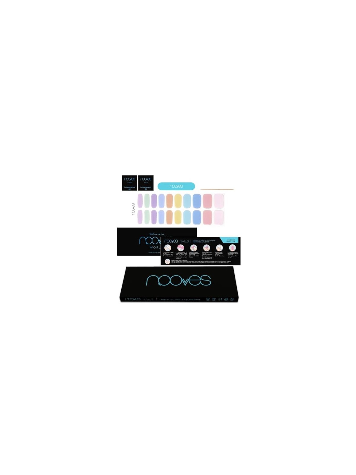 Nooves GEL NAILS ponte premium lusso ponte