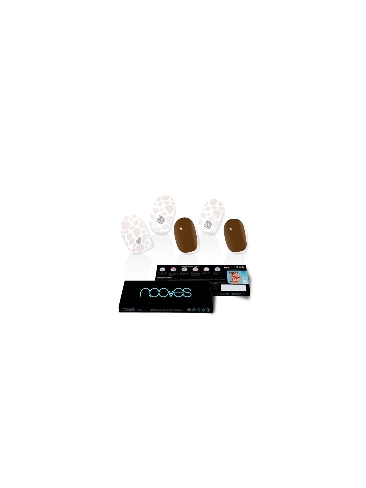 Smalto Gel Nooves Suzanne Premium Glam Glitter