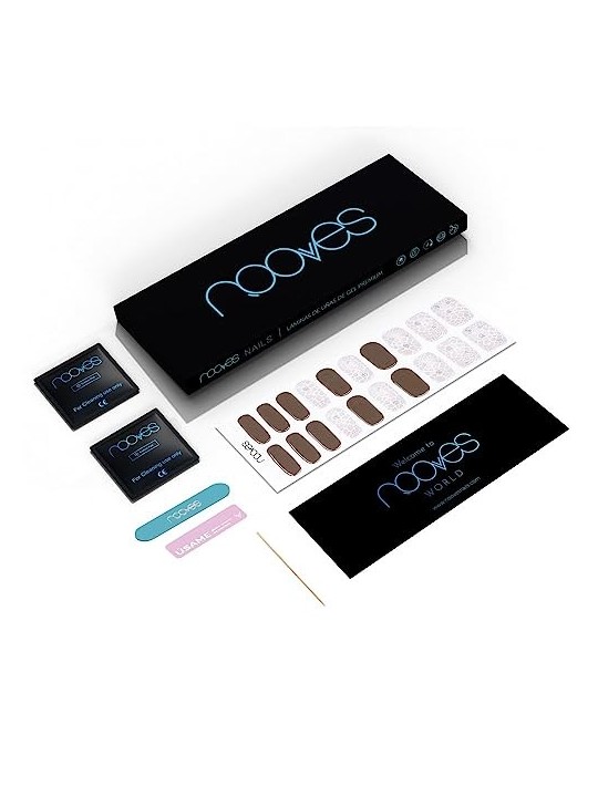 Smalto Gel Nooves Suzanne Premium Glam Glitter