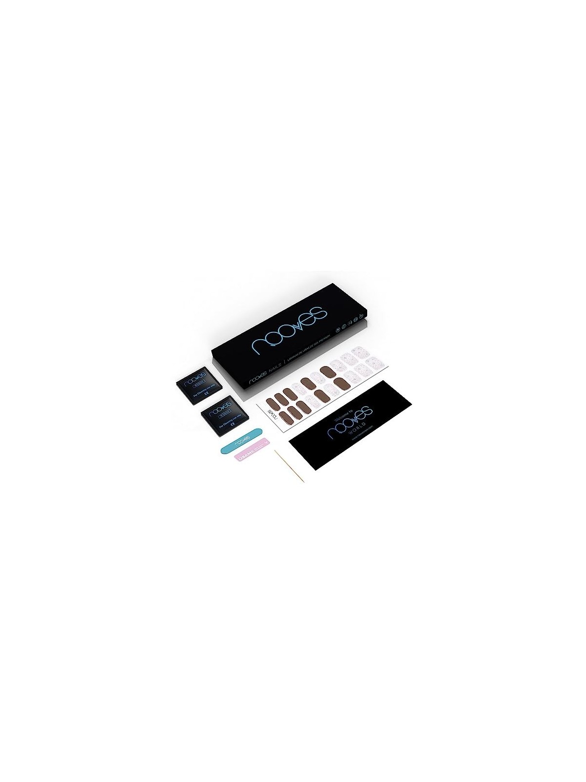 Smalto Gel Nooves Suzanne Premium Glam Glitter