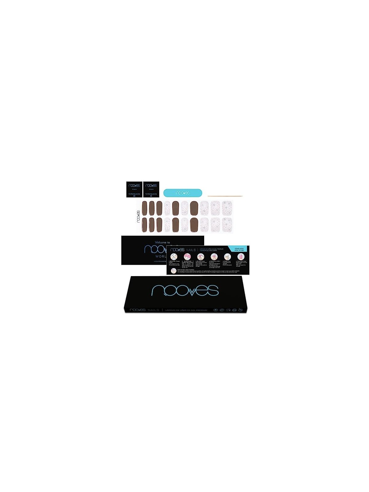 Smalto Gel Nooves Suzanne Premium Glam Glitter