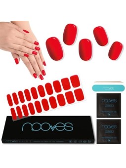Nooves GEL PELLICOLA PER UNGHIE rosso cremisi premium lusso