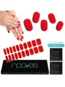 Nooves GEL PELLICOLA PER UNGHIE rosso cremisi premium lusso