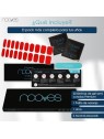 Nooves GEL PELLICOLA PER UNGHIE rosso cremisi premium lusso