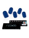 Unghie in gel acque profonde premium lusso colore solido
